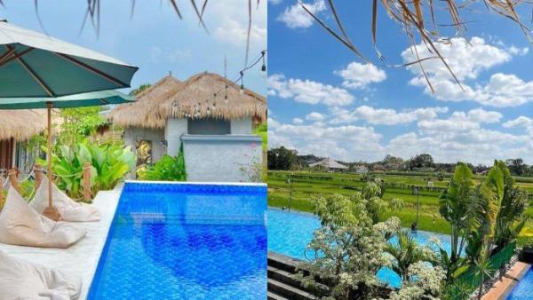 Liburan di Klaten serasa seperti berwisata di Pulau Dewata, Bali di Candramaya Pool and Resort, sajikan pemandangan indah Gunung Merapi dan Merbabu