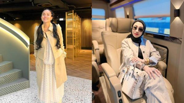 NIKITA MIRZANI TERSANGKA - Potret Nikita Mirzani diunduh dari Instagram @nikitamirzanimawardi_172 pada Jumat (21/2/2025) dan potret Reza Gladys diunduh dari Instagram @rezagladys pada Jumat (21/2/2025). Nikita Mirzani ditetapkan tersangka kasus dugaan pemerasan yang dilaporkan Reza Gladys