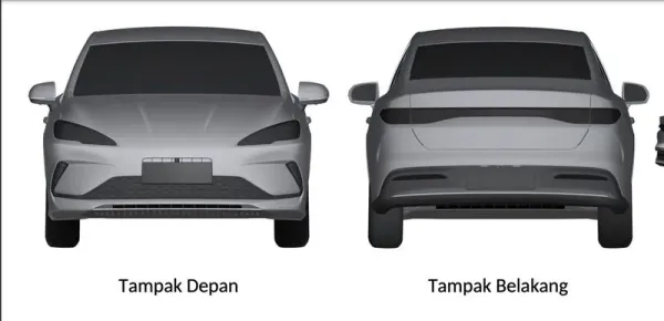 BYD Seal 05 DMI Terdaftar di Indonesia