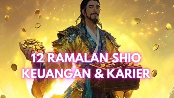 RAMALAN SHIO KEUANGAN - Berikut ramalan shio keuangan dan karier Senin 17 Februari 2025. Shio Anjing keuangan moncer sementara Shio Kambing kariernya berpotensi maju.