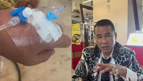 HOTMAN JATUH SAKIT - Selama di Singapura, Hotman juga akan dipantau oleh lima orang dokter spesialis.