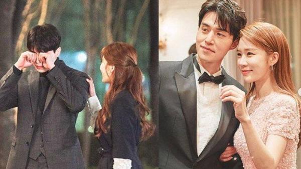 Lee Dong Wook dan Yoo In Na di drama Touch Your Heart