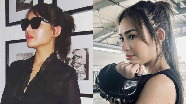 Aktris Amanda Manopo mengaku masih insecure meski penampilannya sudah berubah menjadi langsing.