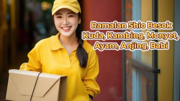 RAMALAN SHIO HARIAN. Cek selengkapnya ramalan shio besok Kamis 20 Februari 2025. Mulari dari Shio Kuda, Kambing, Monyet, Ayam, Anjing, Babi, banyak yang dapat kejutan.