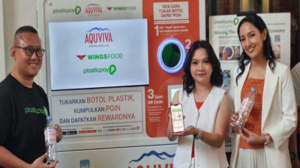 AQUVIVA kolaborasi dengan Plastic Pay
