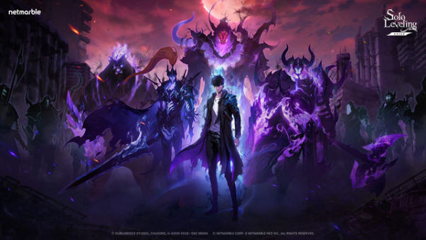 Selain tier list item, pemain juga perlu tahu tier list karakter di game Solo Leveling: Arise. Foto: Solo Leveling Official Website