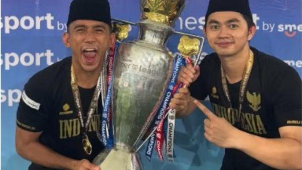 KEMENANGAN DAFFA WARDHANA - Daffa Wardhana berhasil meraih kemenangan dalam sebuah pertandingan Mini Soccer. 