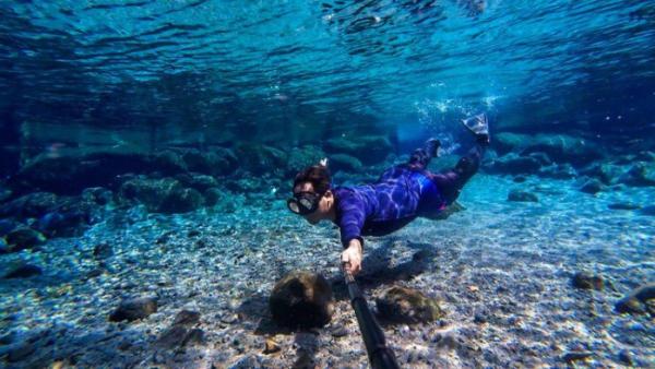WISATA KLATEN - Umbul Kapilaler di Klaten, Jawa Tengah yang Jernih, Kamis (16/11/2023).