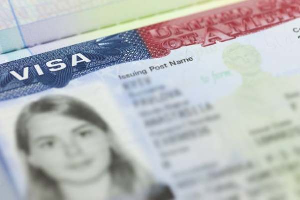 Ilustrasi Visa Amerika Serikat. Foto: Thinkstock