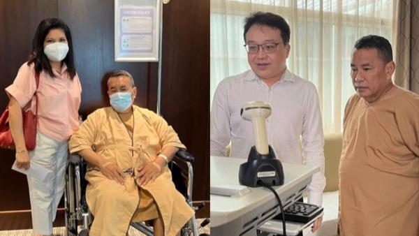 ABSES HATI HOTMAN PARIS,- Pengacara kondang Hotman Paris baru-baru ini membagikan kabar terbaru terkait penyakit yang diidapnya, infeksi abses liver. Yuk kenali gejalanya.