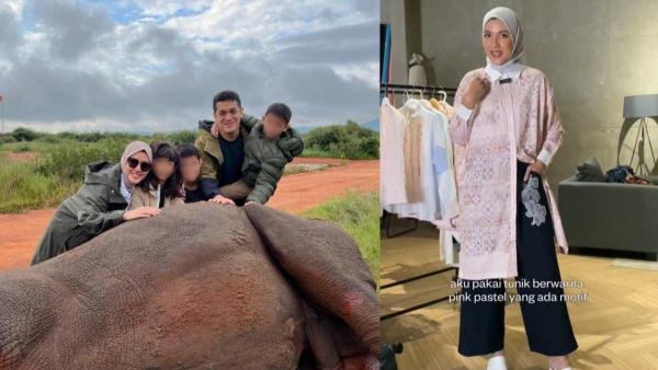 TERSANGKA KORUPSI PERTAMINA - Foto Kerry Riza dan keluarganya diambil dari Facebook Kerry Adrianto Riza pada Rabu (26/2/2025). Kerry ditetapkan tersangka kasus korupsi Pertamina