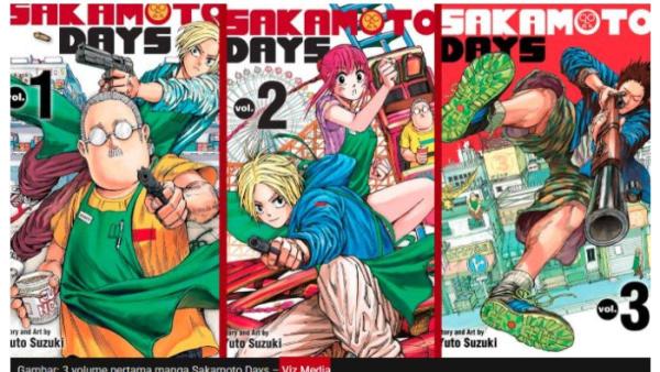 GENG SAKAMATO YANG AKAN BIKIN PERTARUNGAN SEMAKIN EPIK - Sakamoto kembali beraksi! Musim 1 Bagian 2 tayang di Netflix Juli 2025. <div class=