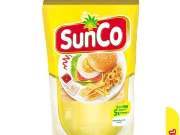 Harga minyak Sunco 2 liter di Indomaret. <div class=