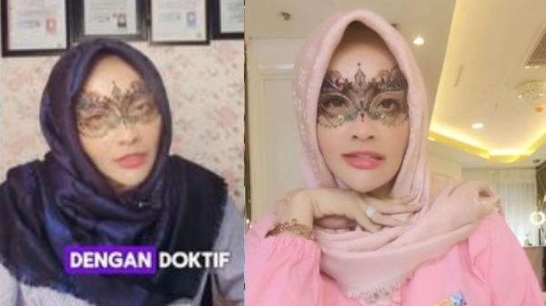 Sosok dokter detektif yang viral di TikTok diduga pemilik klinik kecantikan di Kota Serang.