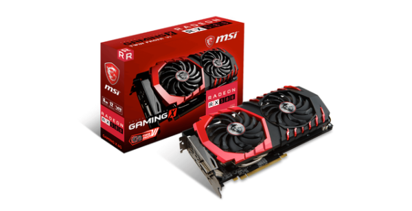 Ilustrasi RX 580. <div class=