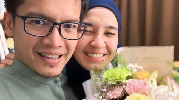 DHINI DAN DIMAS - Potret Dhini Aminarti dan Dimas Seto diambil dari Instagram, Rabu (26/2/2025). Dhini Aminarti ramai diduga sedang hamil.