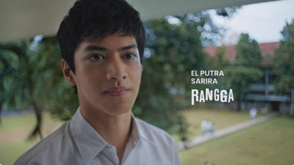 FILM RANGGA & CINTA - Potret El Putra Sarira diambil dari YouTube, Kamis (27/2/2025). El Putra Sarira berperan sebagai Rangga untuk film Rangga & Cinta yang merupakan remake Ada Ada Dengan Cinta (AADC).