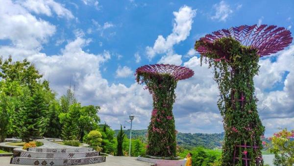 OBJEK WISATA KLATEN: Bukit Sidoguro Klaten