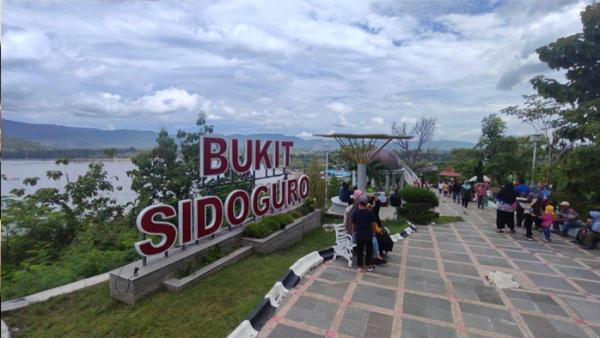 Tempat wisata Bukit Sidoguro yang berlokasi di Desa Krakitan, Kecamatan Bayat, Klaten