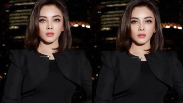 DHENA DITUDUH PELAKOR - Dhena Devanka bantah dirinya selingkuh dengan suami Dinna Olivia.