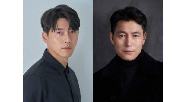 DRAKOR AKSI 2025 - Foto aktor drakor Made In Korea, Hyun Bin (kiri) dan Jung Woo Sung (kanan), diolah dari Asianwiki, Kamis (26/2/2025). Berikut rekomendasi drama Korea bertema aksi tahun 2025.