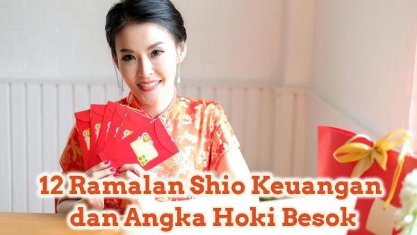 RAMALAN SHIO KEUANGAN. Inilah 12 ramalan shio keuangan dan angka hoki besok Jumat 21 Februari 2025. Naga perlu manuver cerdik, Babi berada di puncak.