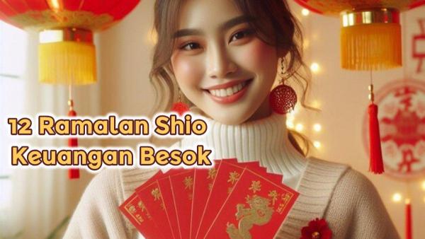 RAMALAN SHIO KEUANGAN. Berikut inilah 12 ramalan shio keuangan dan angka hoki Jumat 14 Februari 2025. Shio Kuda dan Shio Ayam besarnya pesona menggaet rezeki yang mantab.