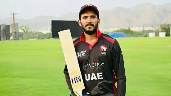   CP Rizwan, UAE Cricket Team, Rizwan 