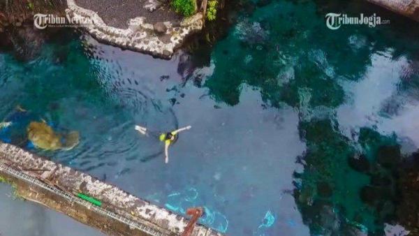 Wisata Air Umbul Manten di Klaten