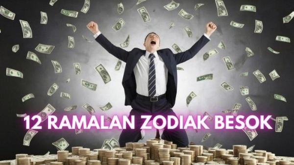 RAMALAN ZODIAK BESOK - Berikut ramalan zodiak Senin 17 Februari 2025. Scorpio beruntung, Pisces makmur, sementara Gemini rasakan kegembiraan.