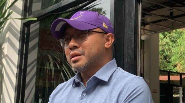 Potret Galiech Ridha Rahardja suami Asri Welas.