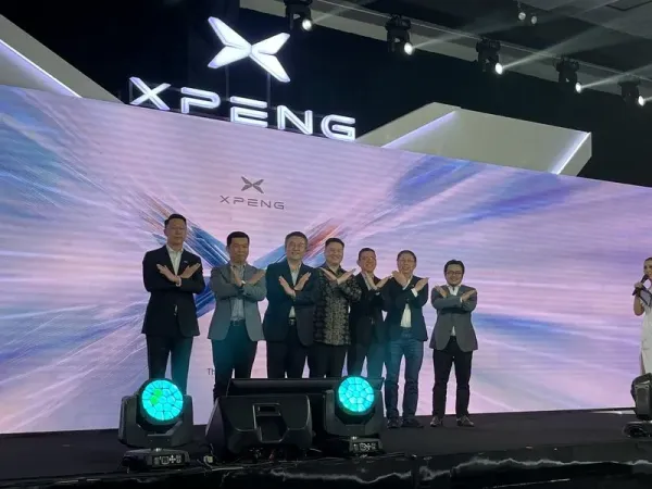 XPENG resmi masuk Indonesia