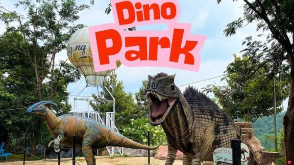 Ilustrasi Dino Park di Sigong Park Pekalongan.