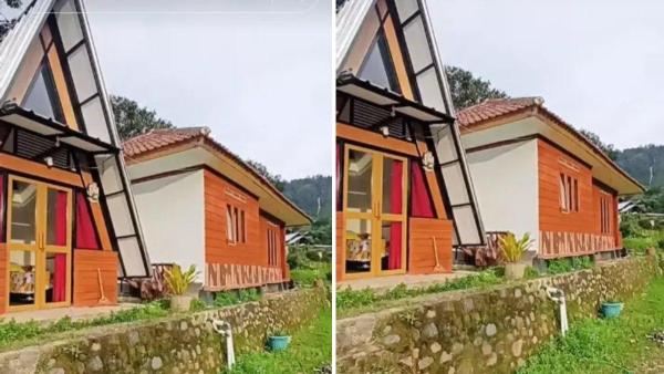 Berbagai fasilitas tambahan telah dibangun di rumah Abah Jajang, ada tempat penginapan.