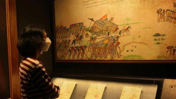 Ilustrasi Diorama Arsip Jogja.
