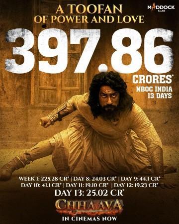 Chhaava shines bright