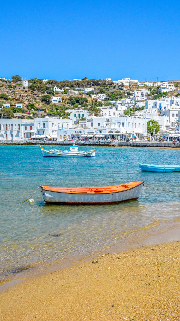 Grecian Island Odyssey