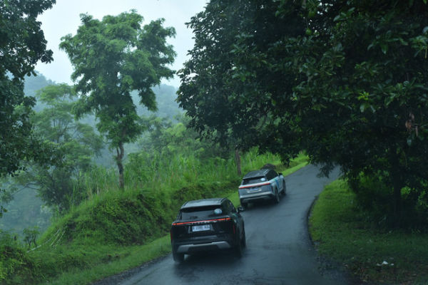Media test drive Jaecoo J7 SHS Super Hybrid Marathon, Jakarta-Bali "1.300KM One Tank, Infinite Adventures". Foto: Jaecoo