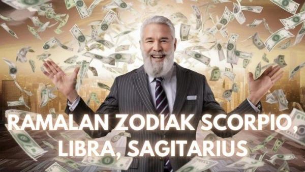 RAMALAN ZODIAK BESOK - Berikut ramalan zodiak Scorpio, Libra, Sagitarius Jumat 14 Februari 2025. Libra hoki sementara Sagitarius potensi suksesnya besar.