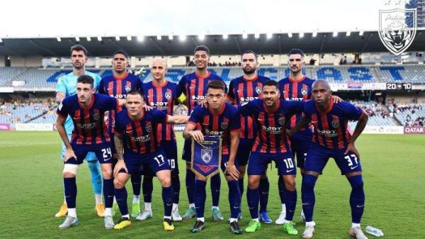 ABROAD JORDI AMAT - Pemain Timnas Indonesia Jordi Amat saat memperkuat klub asal Malaysia Johor Darul Ta'zim (JDT) saat melawan Central Coast Mariners pada matchday ke-7 Liga Champions Asia Elite 2024/2025, Selasa (11/2/2025). <div class=
