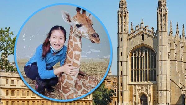 Ma Ya seorang lulusan University of Cambridge, memilih menjadi penjaga kebun binatang.