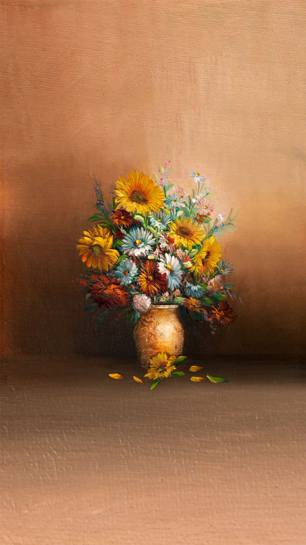The Beauty of Oil Painting