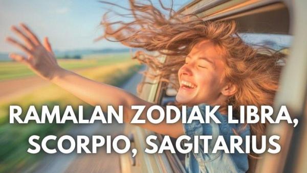 RAMALAN ZODIAK BESOK - Berikut ramalan zodiak Libra, Scorpio, Sagitarius Minggu 23 Februari 2025. Libra dihargai, hoki tambahan menanti.