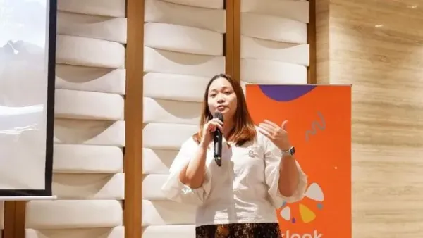 General Manager Klook untuk Indonesia, Singapura, dan Malaysia, Sarah Wan