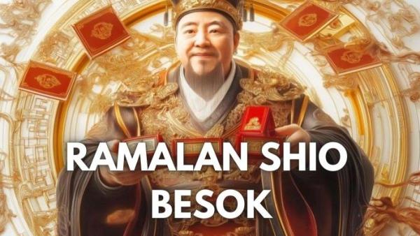 RAMALAN SHIO BESOK - Berikut ramalan shio Sabtu 1 Maret 2025 untuk Shio Kuda, Shio Kambing, Shio Monyet, Shio Ayam, Shio Anjing, dan Shio Babi. Cek peruntunganmu!