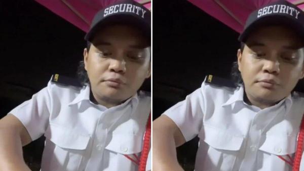 YouTuber sekaligus Tiktoker asal Malaysia, Zukie Mohamad kerja sampingan jadi satpam. <div class=