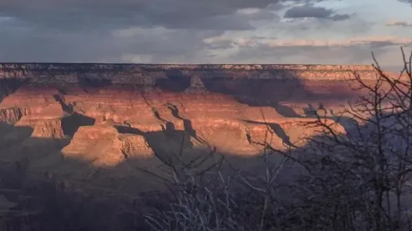 FILE PHOTO: The Grand Canyon is seen from the South Rim near Grand Canyon Village, Arizona, U.S., February 22, 2018. REUTERS/Stephanie Keith/File Photo