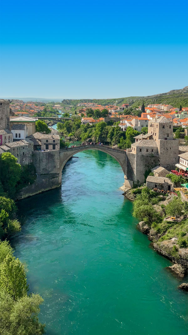 Vibrant Mostar Revival