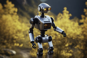 A Robot’s Emotional Quest