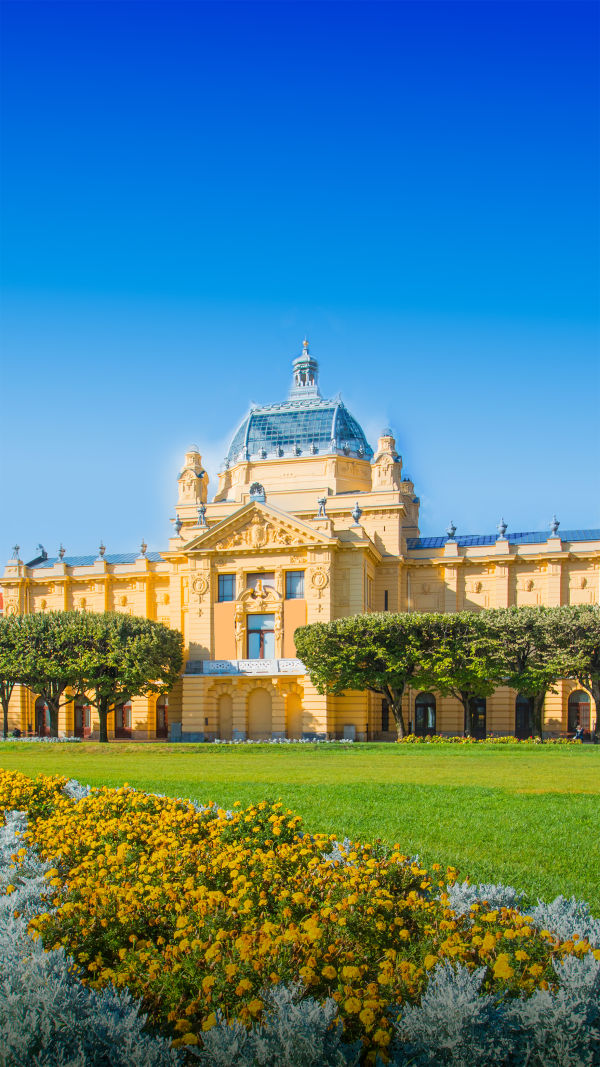 A Fast Stop in Zagreb